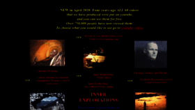 What Innerexplorations.com website looked like in 2020 (3 years ago)