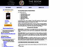 What Insidethebook.com website looked like in 2020 (3 years ago)