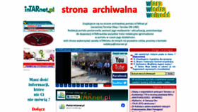 What Intarnet.pl website looked like in 2020 (3 years ago)