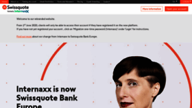 What Internaxx.lu website looked like in 2020 (3 years ago)