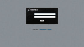 What Intred.it website looked like in 2020 (3 years ago)