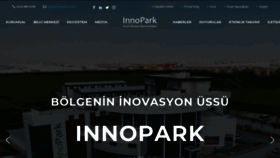 What Innopark.com.tr website looked like in 2020 (4 years ago)
