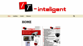 What It-inteligent.pl website looked like in 2020 (3 years ago)