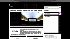 What Iluzjon.fn.org.pl website looked like in 2020 (3 years ago)