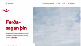 What Islandsbanki.is website looked like in 2020 (3 years ago)