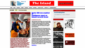 What Island.lk website looked like in 2020 (3 years ago)