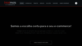 What Intelmais.com.br website looked like in 2020 (3 years ago)