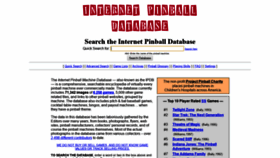 What Ipdb.org website looked like in 2020 (3 years ago)