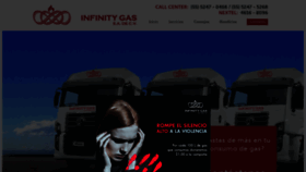 What Infinitygas.com.mx website looked like in 2020 (3 years ago)