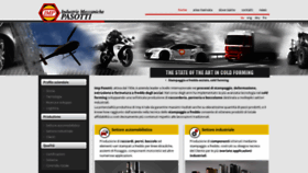 What Imp-pasotti.it website looked like in 2020 (3 years ago)