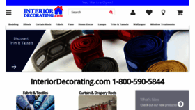 What Interiordecorating.com website looked like in 2020 (3 years ago)