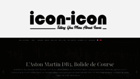 What Icon-icon.com website looked like in 2020 (3 years ago)