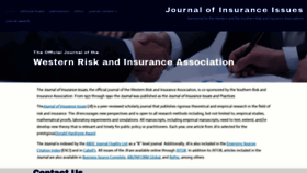 What Insuranceissues.org website looked like in 2020 (3 years ago)