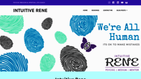 What Intuitiverene.co.za website looked like in 2020 (5 years ago)