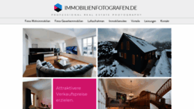 What Immobilienfotograf.de website looked like in 2020 (3 years ago)