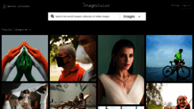 What Imagesbazaar.com website looked like in 2020 (3 years ago)