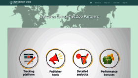 What Internetzoopartners.com website looked like in 2020 (3 years ago)