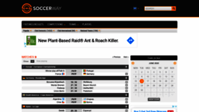 What Int.soccerway.com website looked like in 2020 (3 years ago)