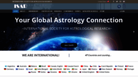 What Isarastrology.org website looked like in 2020 (3 years ago)