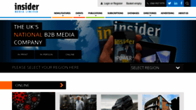 What Insidermedia.com website looked like in 2020 (3 years ago)