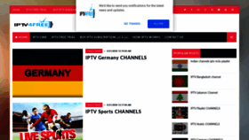 What Iptv-net.blogspot.com website looked like in 2020 (3 years ago)