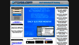 What Itdvds.com website looked like in 2020 (3 years ago)