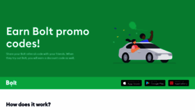 What Invite.taxify.eu website looked like in 2020 (4 years ago)
