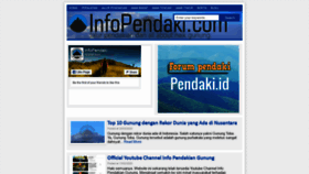 What Infopendaki.com website looked like in 2020 (3 years ago)
