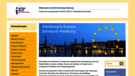 What Infopoint-europa.de website looked like in 2020 (3 years ago)
