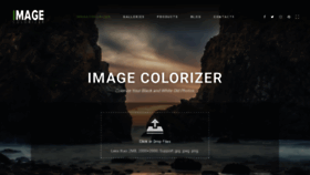 What Imagecolorizer.com website looked like in 2020 (3 years ago)