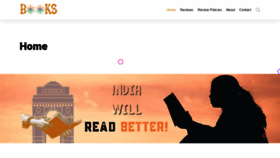 What Indianbooklovers.in website looked like in 2020 (3 years ago)