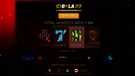 What Idbola99.com website looked like in 2020 (3 years ago)