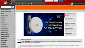 What I4wifi.cz website looked like in 2020 (3 years ago)