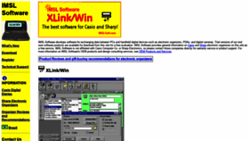 What Imslsoft.com website looked like in 2020 (3 years ago)