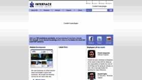 What Interfacesystemsgroup.com website looked like in 2020 (3 years ago)