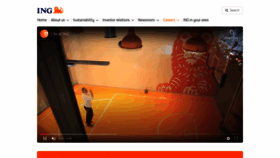 What Ing.jobs website looked like in 2020 (5 years ago)