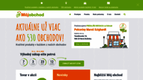 What Imojobchod.sk website looked like in 2020 (3 years ago)