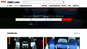 What Indususedcars.com website looked like in 2020 (3 years ago)