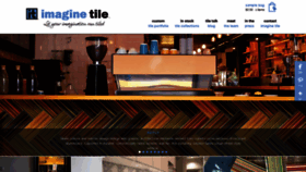 What Imaginetile.com website looked like in 2020 (3 years ago)