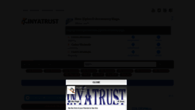 What Inyatrust.co.in website looked like in 2020 (3 years ago)