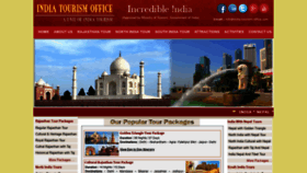 What India-tourism-office.com website looked like in 2020 (3 years ago)