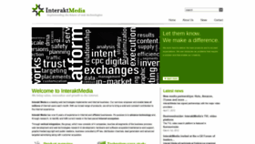 What Interaktmedia.com website looked like in 2020 (3 years ago)