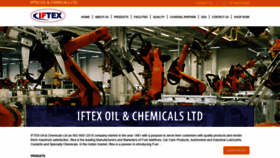 What Iftex.com website looked like in 2020 (3 years ago)