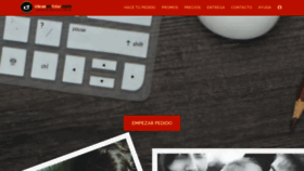 What Ideasenfoto.com website looked like in 2020 (3 years ago)