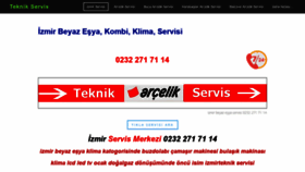 What Izmirservisi1.com website looked like in 2020 (3 years ago)