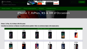 What Iphone-occasion.com website looked like in 2020 (3 years ago)