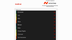 What Ilmu88.net website looked like in 2020 (3 years ago)