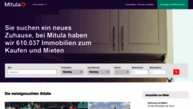What Immobilien.mitula.com website looked like in 2020 (3 years ago)