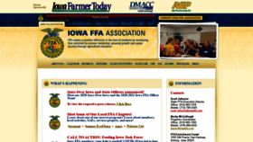What Iowaffa.com website looked like in 2020 (3 years ago)