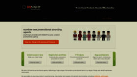 What Insightpromotional.co.nz website looked like in 2020 (3 years ago)